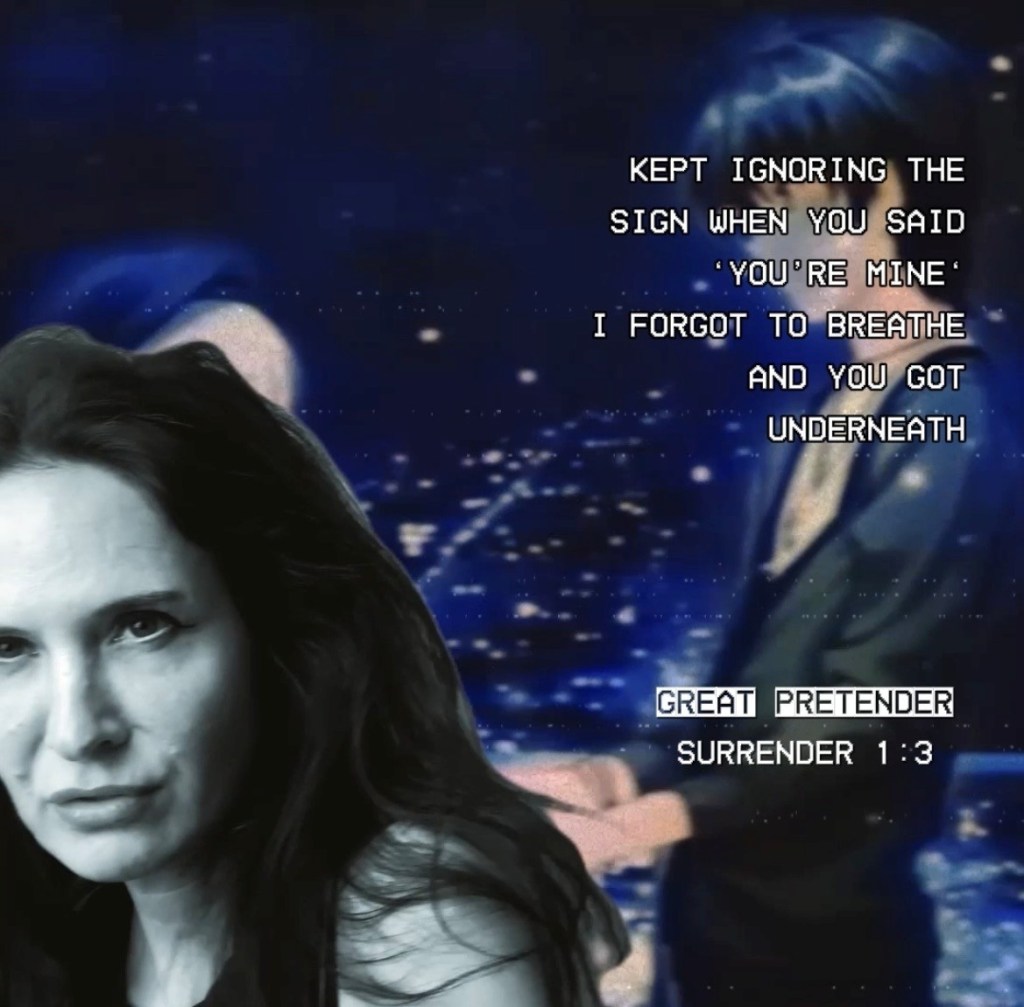 SURRENDER POETRY ART